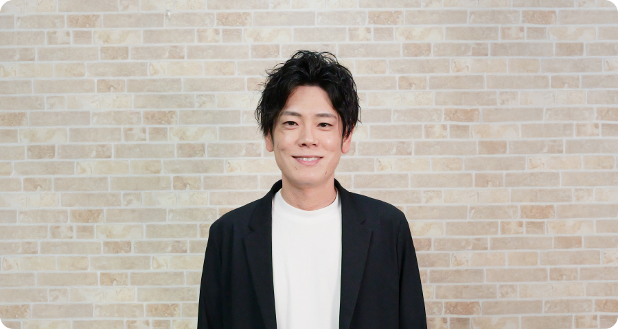 トップメッセージ写真