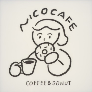 NICO CAFE ロゴ