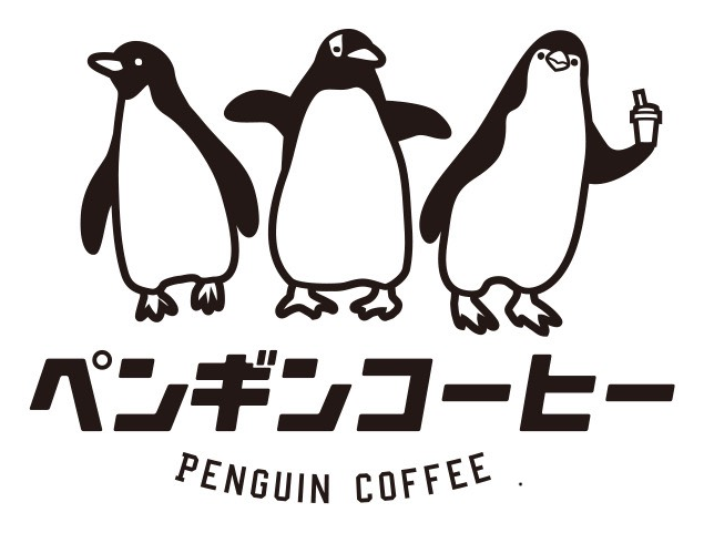 ペンギンコーヒー ロゴ