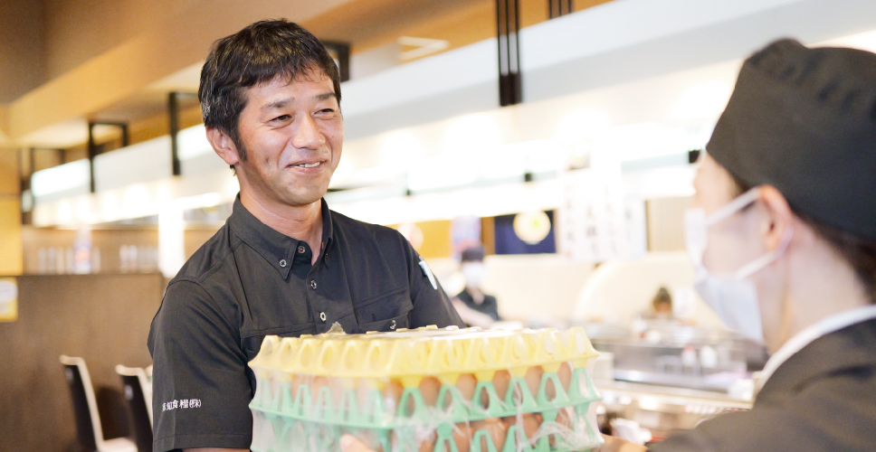 食品卸・販売事業