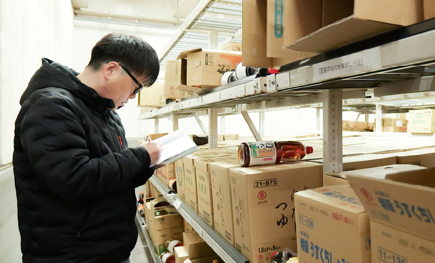 一般食料品の保管エリア2