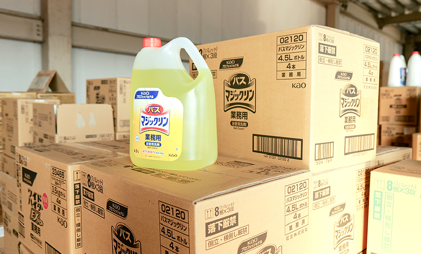 キッチン用品の保管エリア1