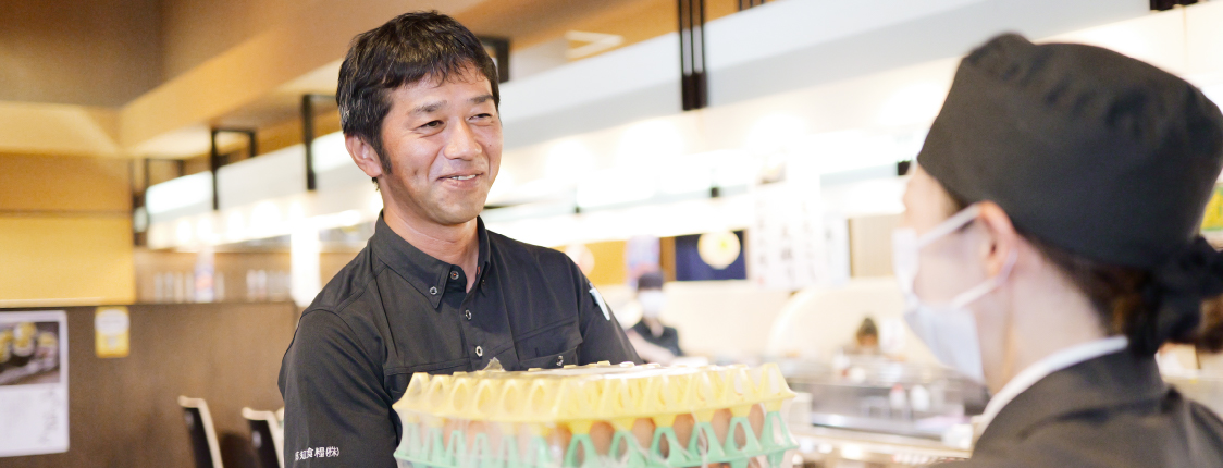 食品卸・販売事業 メイン画像