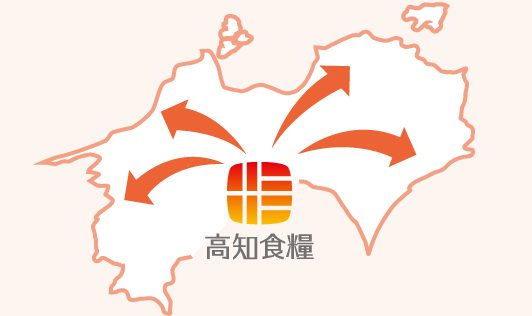 柔軟な配送対応のイメージ